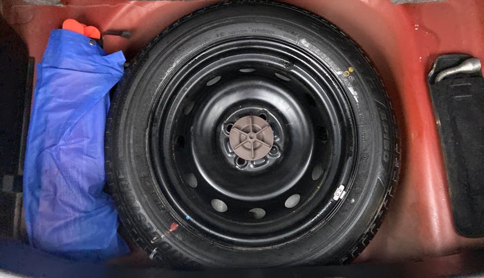 2017 Maruti IGNIS DELTA 1.2 K12, Petrol, Manual, 15,961 km, Spare Tyre