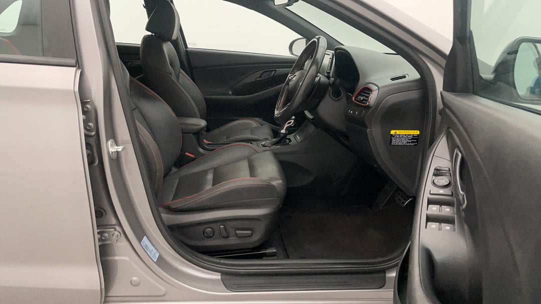 Right Side Front Door Cabin View