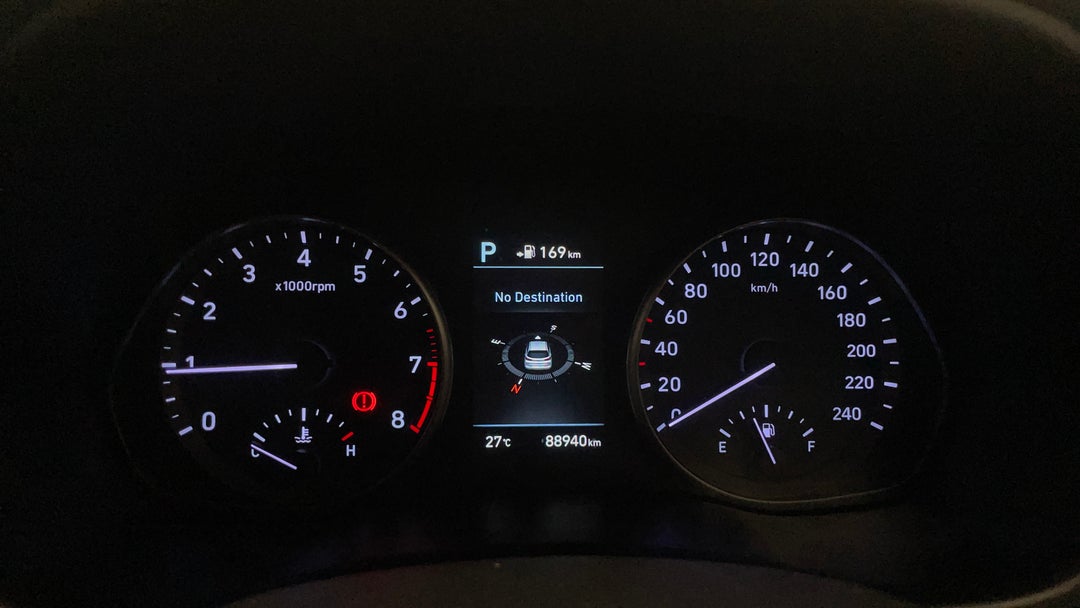 Odometer View
