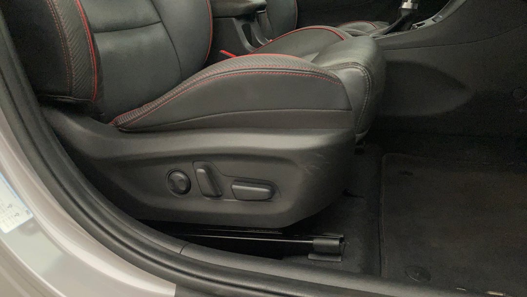 Drivers Side Adjustment Panel