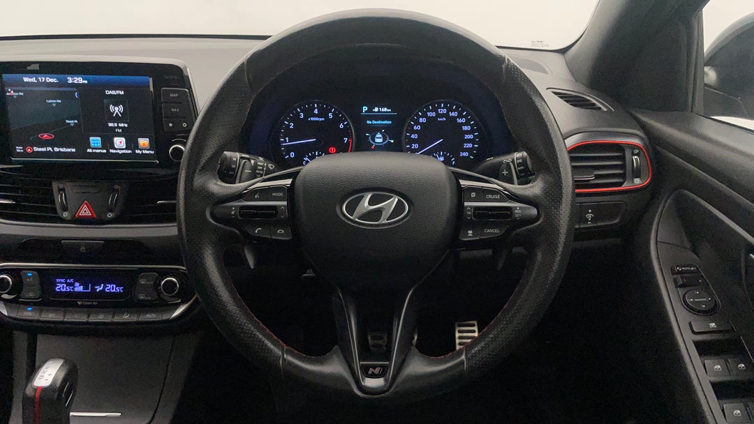 Steering Wheel Close-up