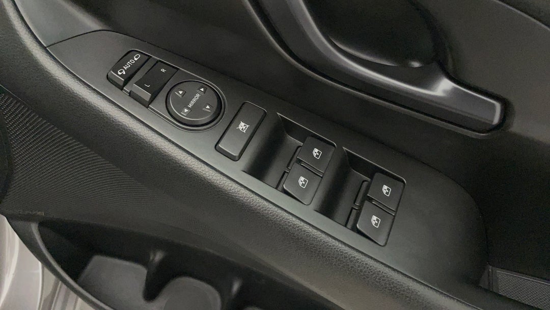 Drivers Side Door Panel Controls
