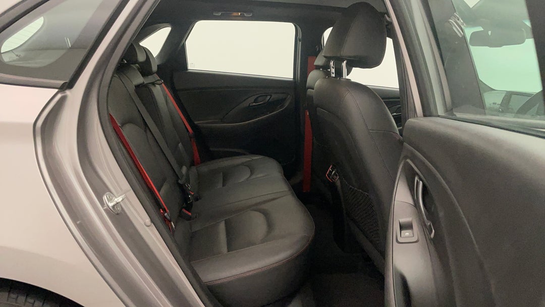 Right Side Rear Door Cabin View