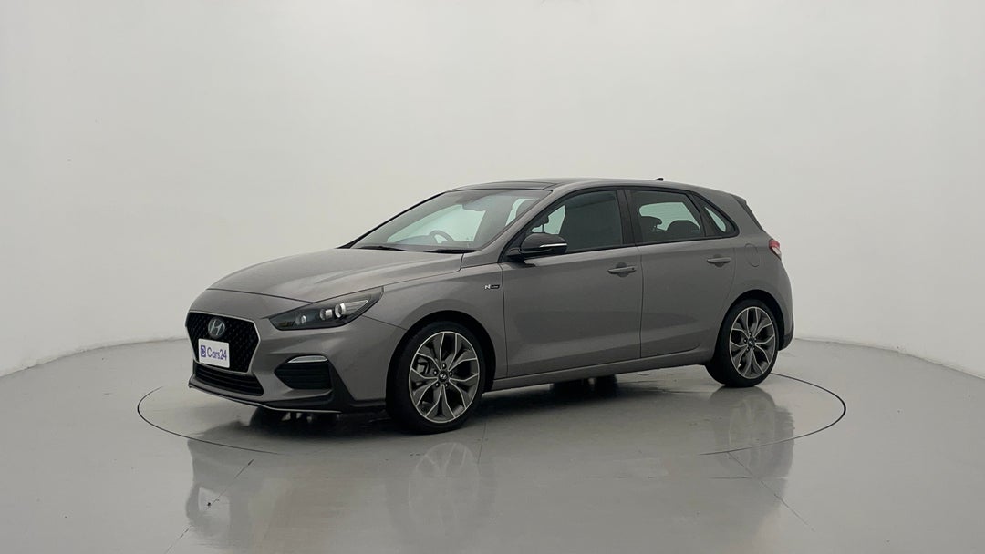 Left Front Diagonal (45- Degree) View