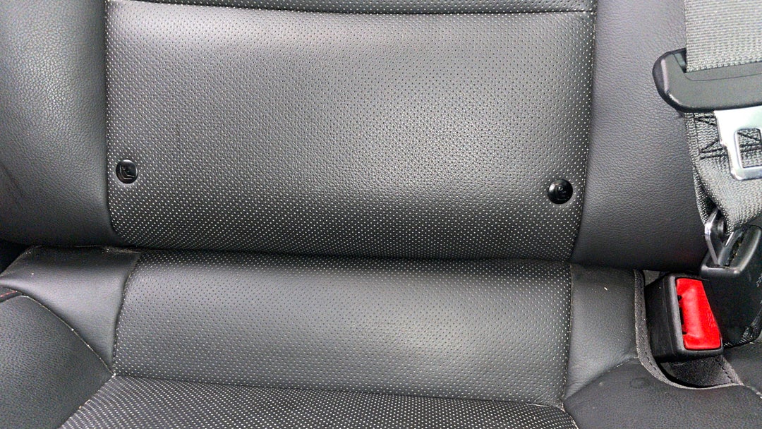 Child Seat Anchor Points