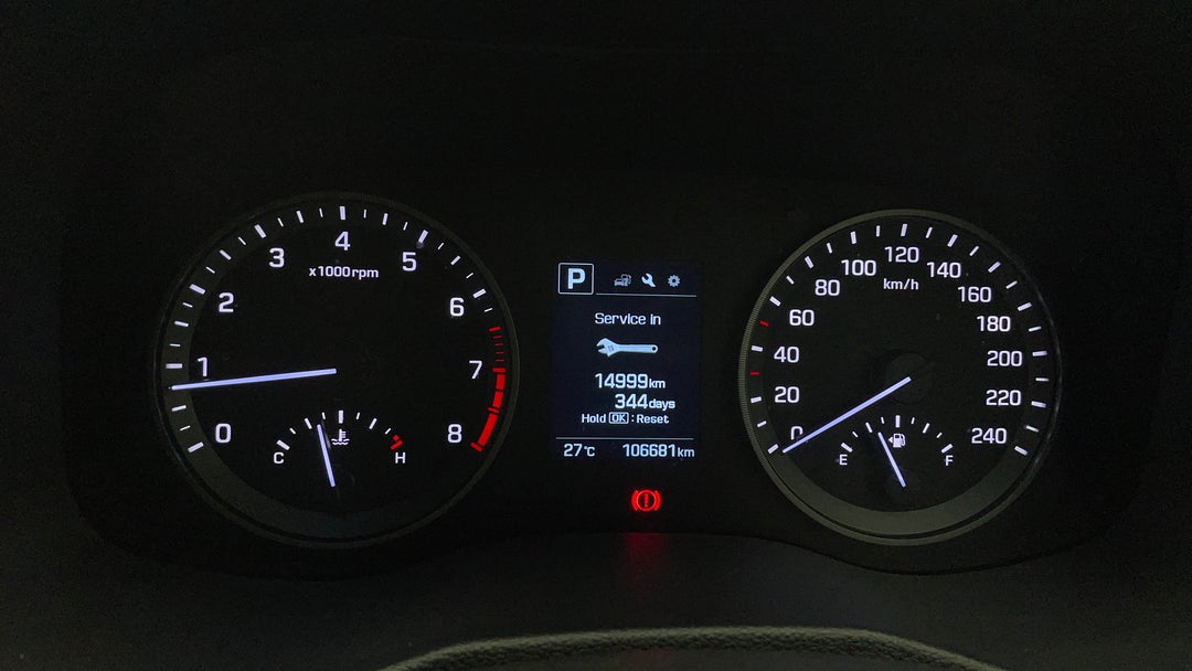 Odometer View