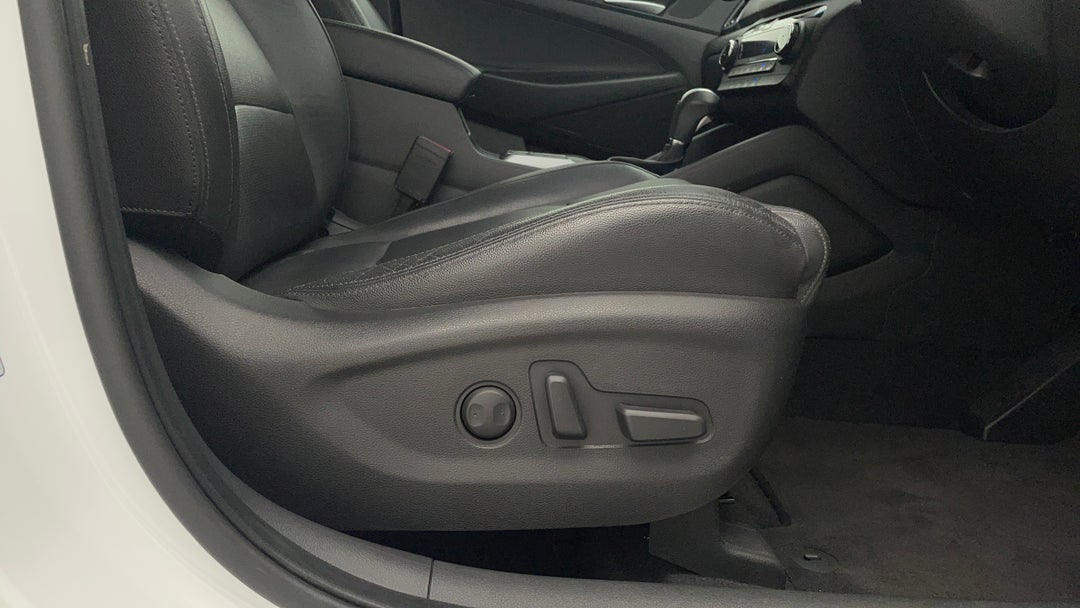 Drivers Side Adjustment Panel