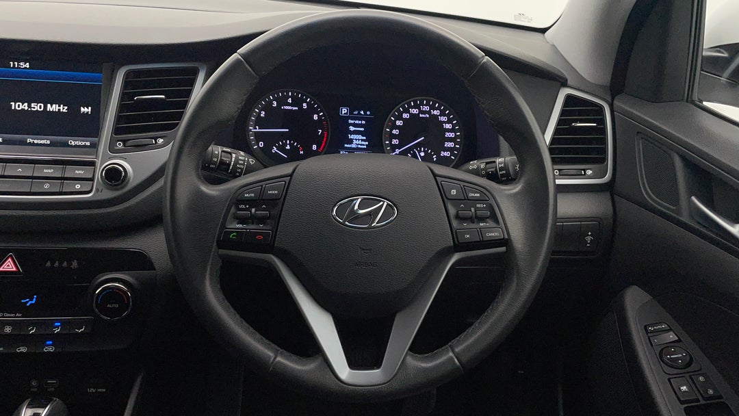 Steering Wheel Close-up