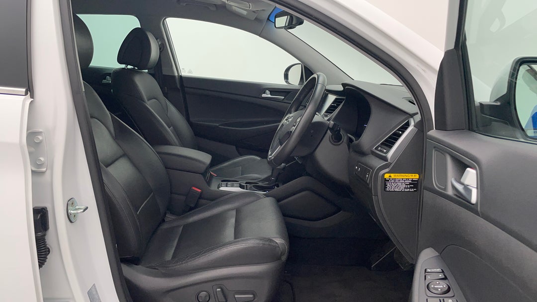 Right Side Front Door Cabin View