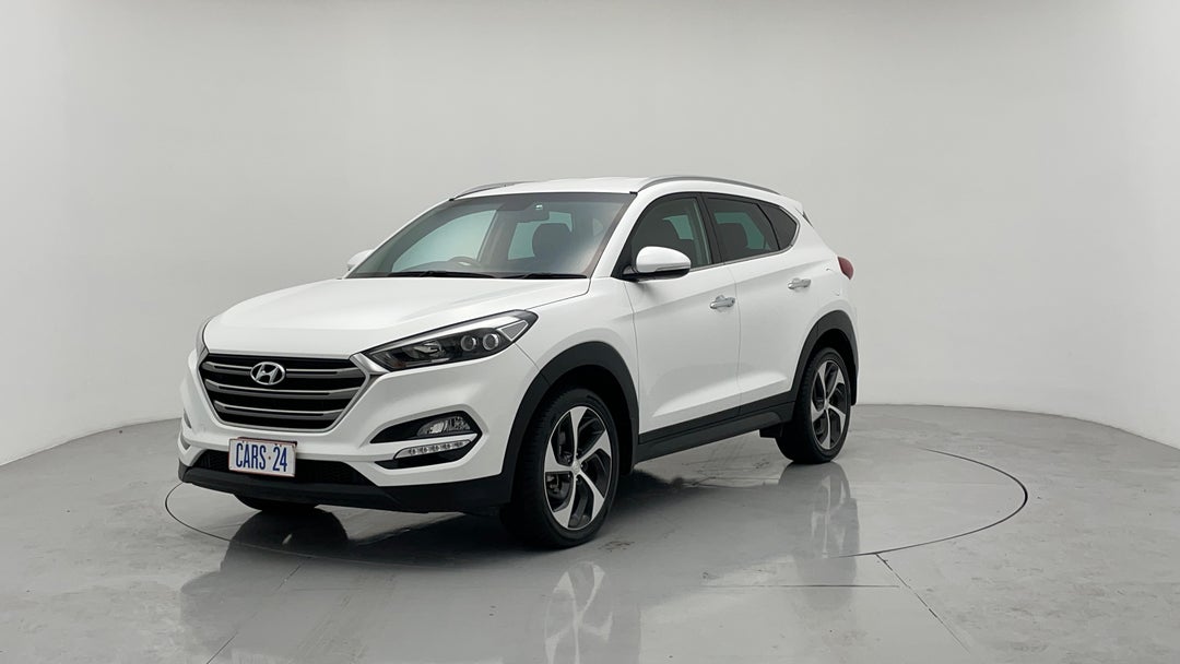 Left Front Diagonal (45- Degree) View