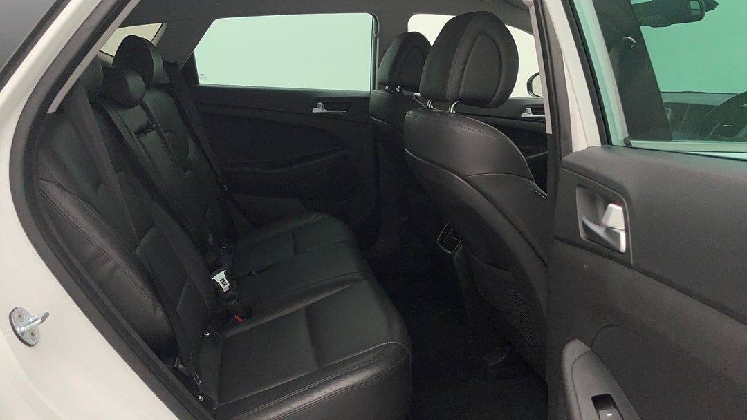 Right Side Rear Door Cabin View