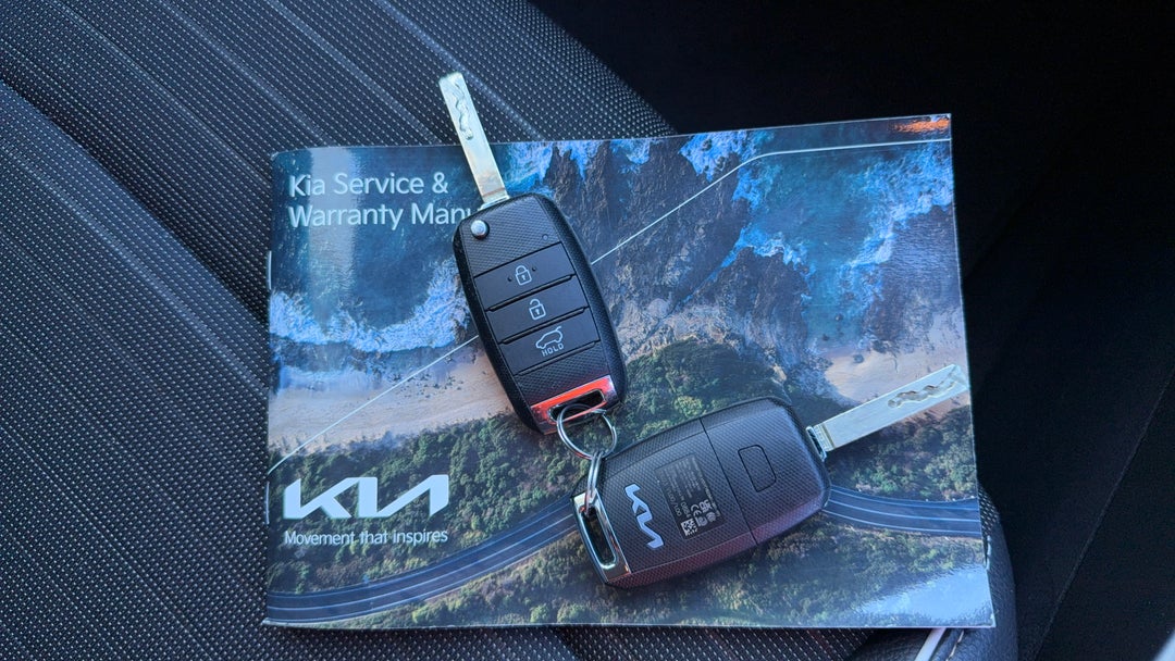 2023 Kia Rio Gt-line, Automatic, 30713 km, Key Close-up