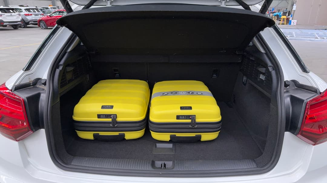 2021 Audi Q2 35 Tfsi, Automatic, 48174 km, Boot Inside View with Luggage