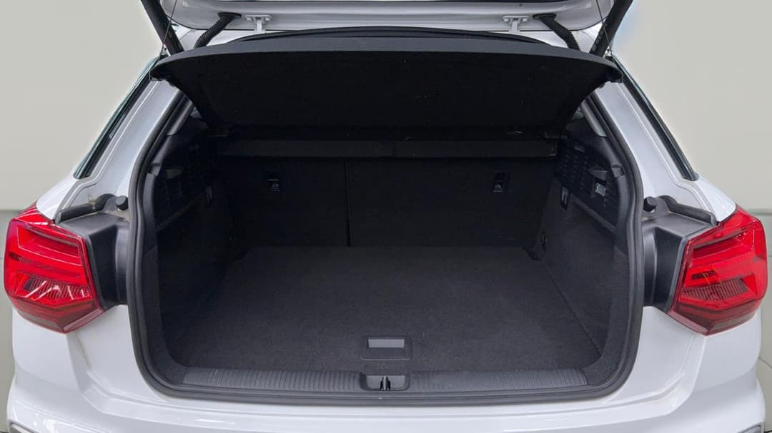 2021 Audi Q2 35 Tfsi, Automatic, 48174 km, Boot Inside View