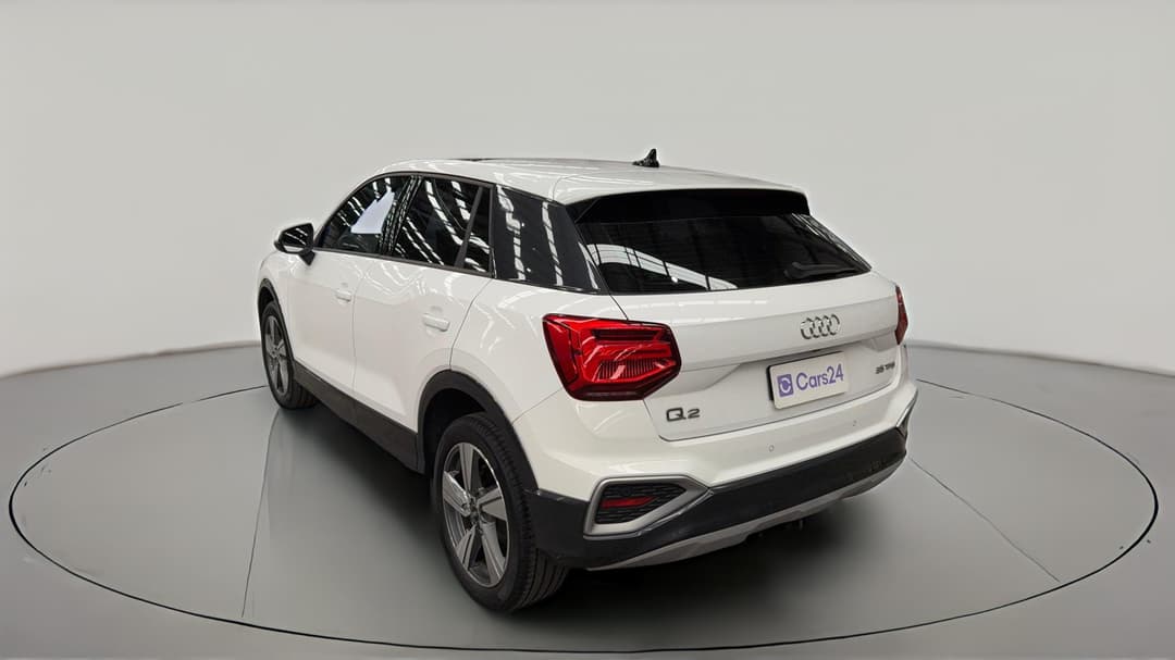 2021 Audi Q2 35 Tfsi, Automatic, 48174 km, Left Back Diagonal (45- Degree) View