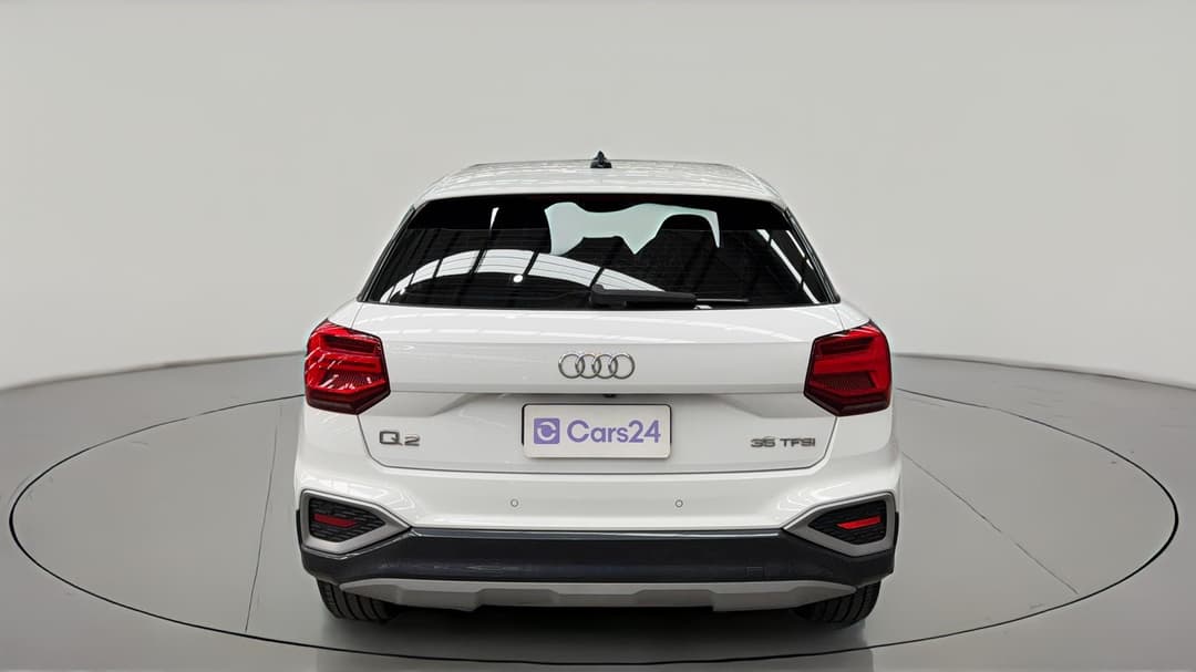 2021 Audi Q2 35 Tfsi, Automatic, 48174 km, Back/Rear View