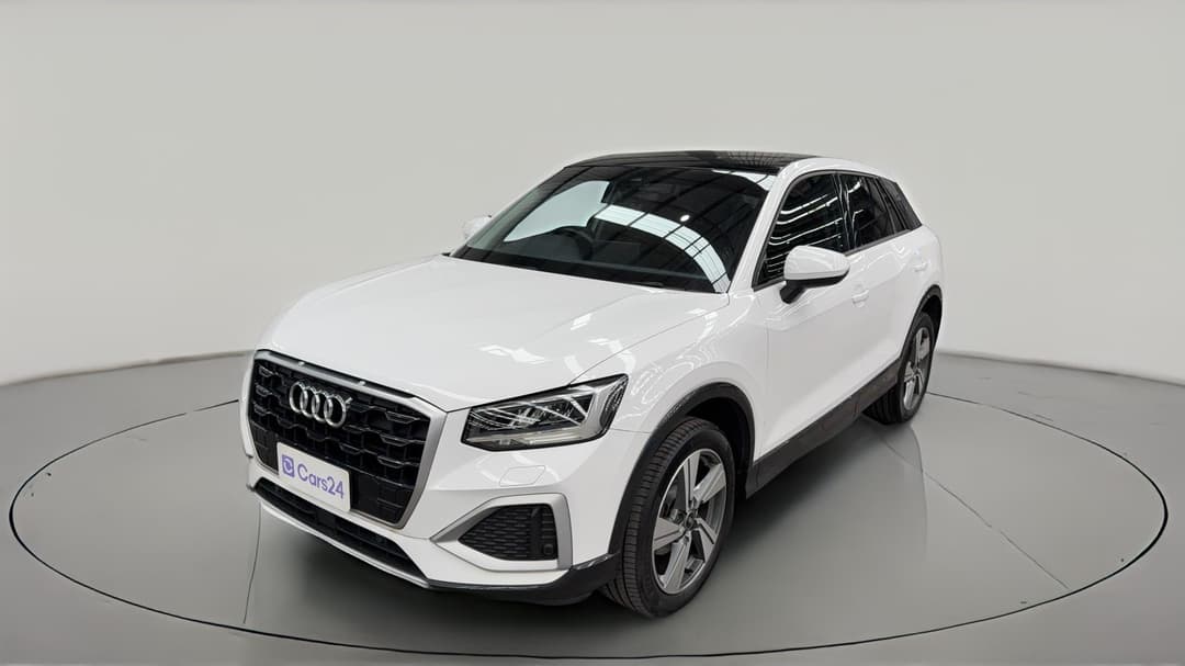2021 Audi Q2 35 Tfsi, Automatic, 48174 km, Left Front Diagonal (45- Degree) View