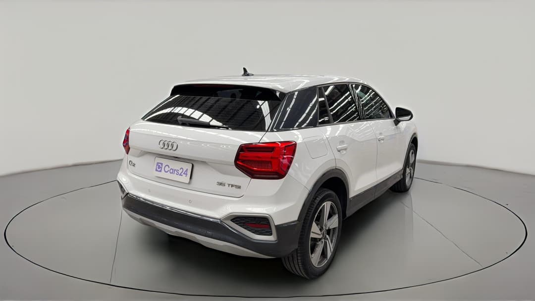 2021 Audi Q2 35 Tfsi, Automatic, 48174 km, Right Back Diagonal (45- Degree) View