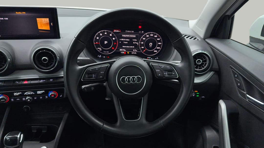 2021 Audi Q2 35 Tfsi, Automatic, 48174 km, Steering Wheel Close-up