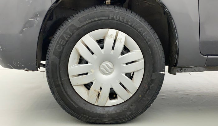 2021 Maruti Alto VXI, Petrol, Manual, 8,664 km, Left Front Wheel