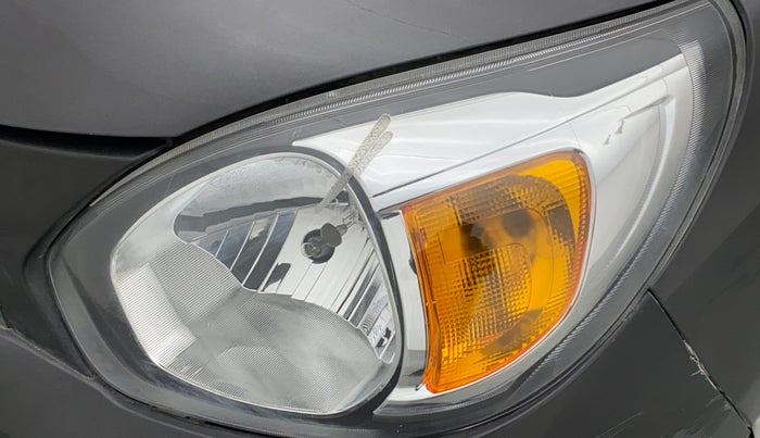 2021 Maruti Alto VXI, Petrol, Manual, 8,664 km, Left headlight - Minor scratches