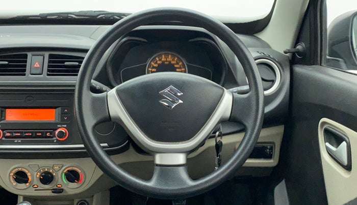 2021 Maruti Alto VXI, Petrol, Manual, 8,664 km, Steering Wheel Close Up