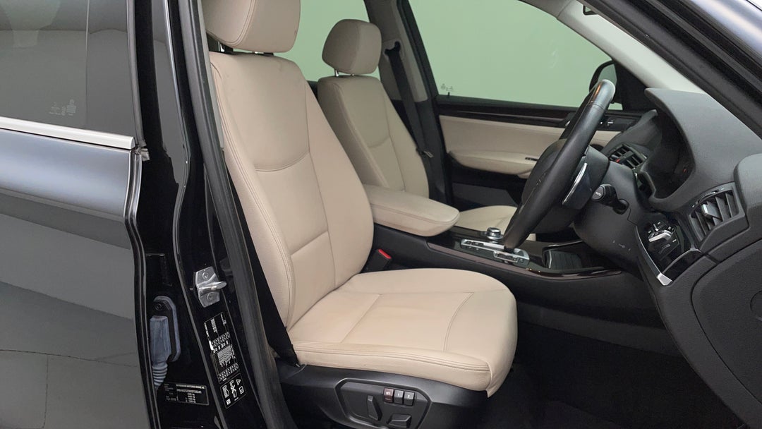 Right Side Front Door Cabin View