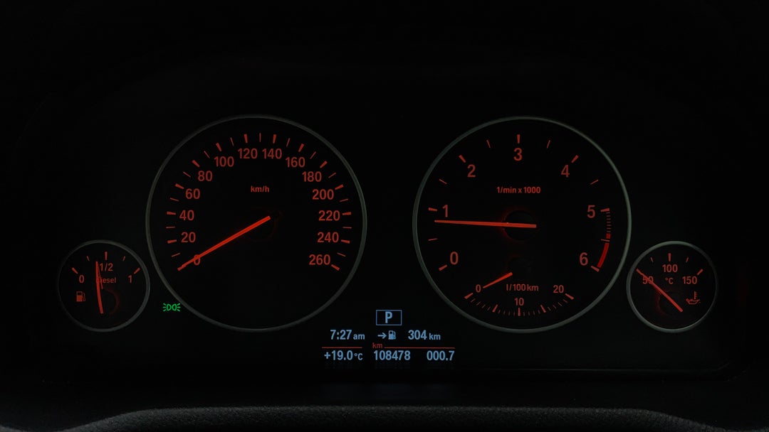 Odometer View