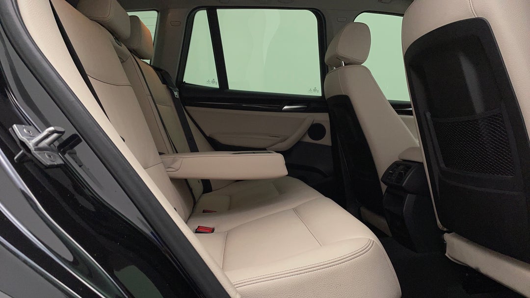 Right Side Rear Door Cabin View