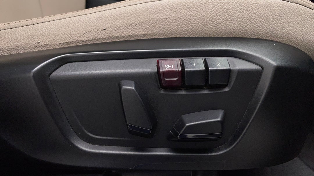 Drivers Side Adjustment Panel