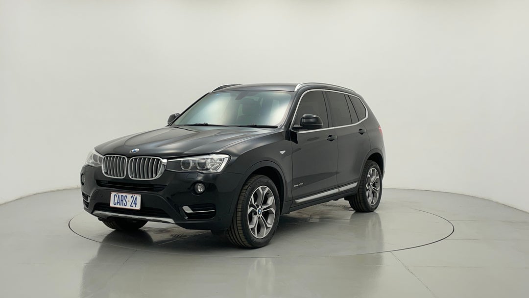 Left Front Diagonal (45- Degree) View