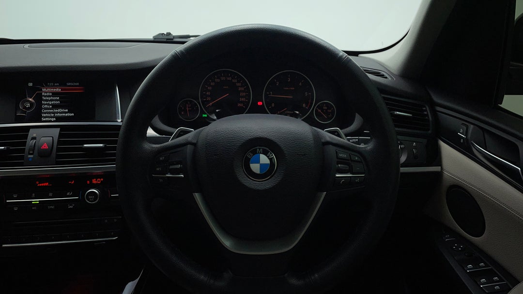 Steering Wheel Close-up