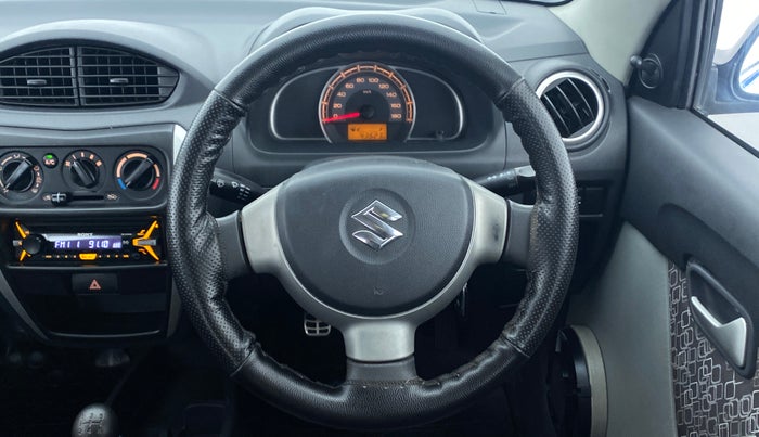 2016 Maruti Alto 800 LXI, Petrol, Manual, 43,687 km, Steering Wheel Close Up