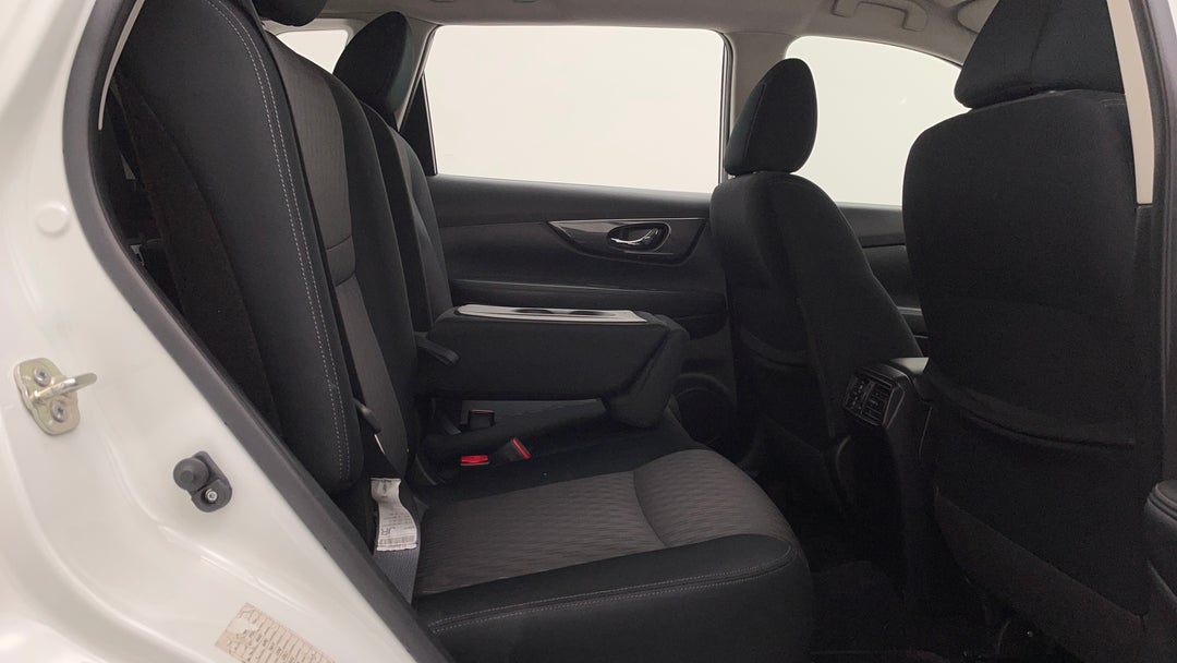 Right Side Rear Door Cabin View