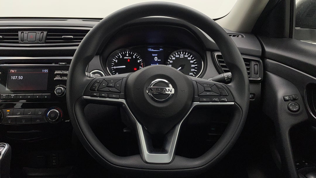 Steering Wheel Close-up