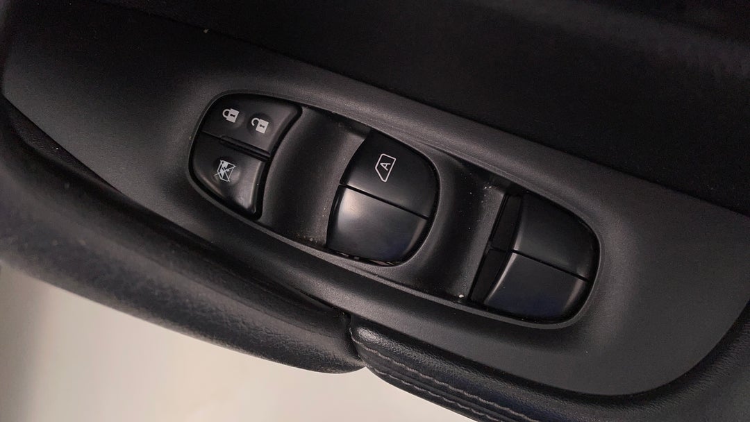 Drivers Side Door Panel Controls