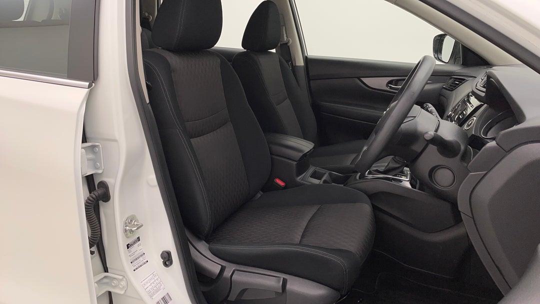 Right Side Front Door Cabin View