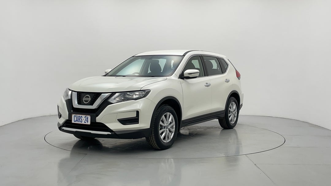 Left Front Diagonal (45- Degree) View