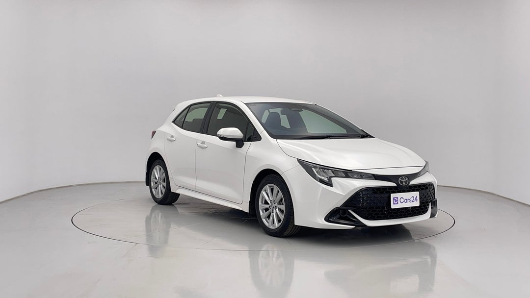 2024 Toyota Corolla Ascent, Automatic, 28078 km, Right Front Diagonal (45- Degree) View