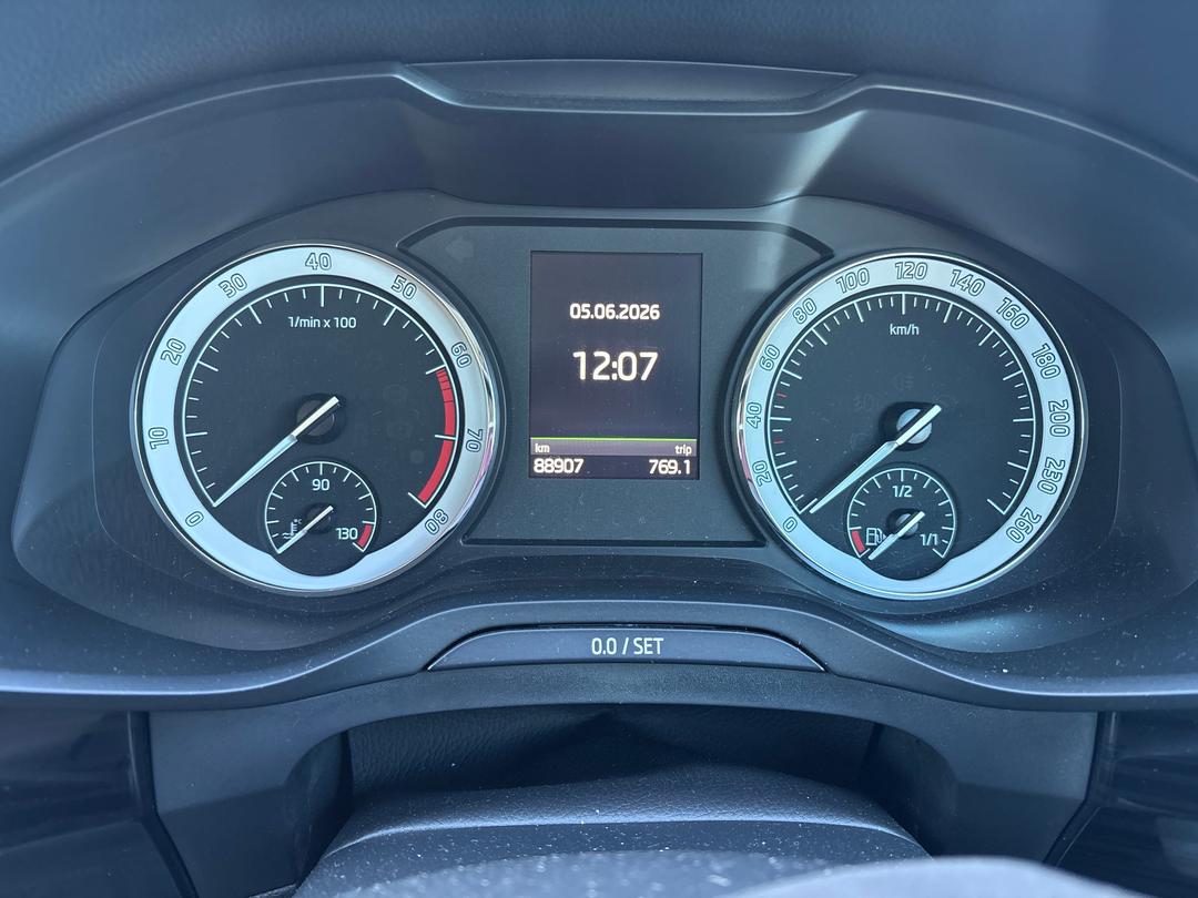 2017 SKODA Kodiaq 132 Tsi (4x4), Automatic, 88907 km, Odometer View