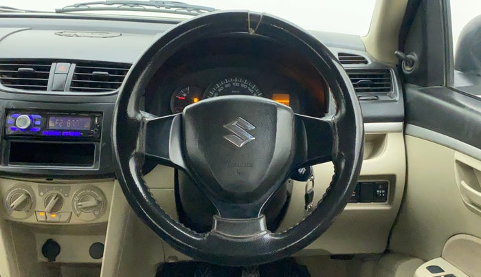 2019 Maruti Swift Dzire TOUR S DIESEL, Diesel, Manual, 67,698 km, Steering Wheel Close Up