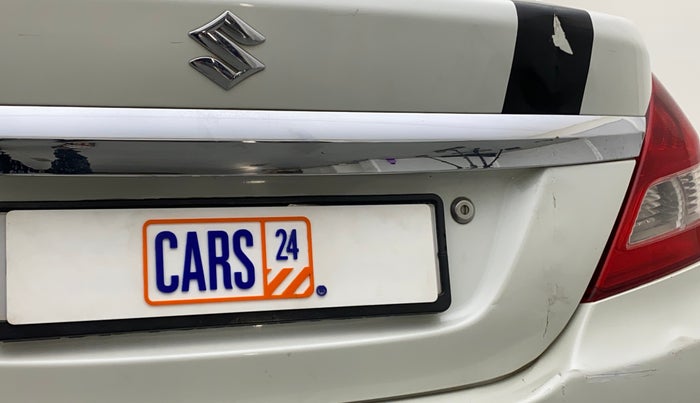 2019 Maruti Swift Dzire TOUR S DIESEL, Diesel, Manual, 67,441 km, Dicky (Boot door) - Slightly dented