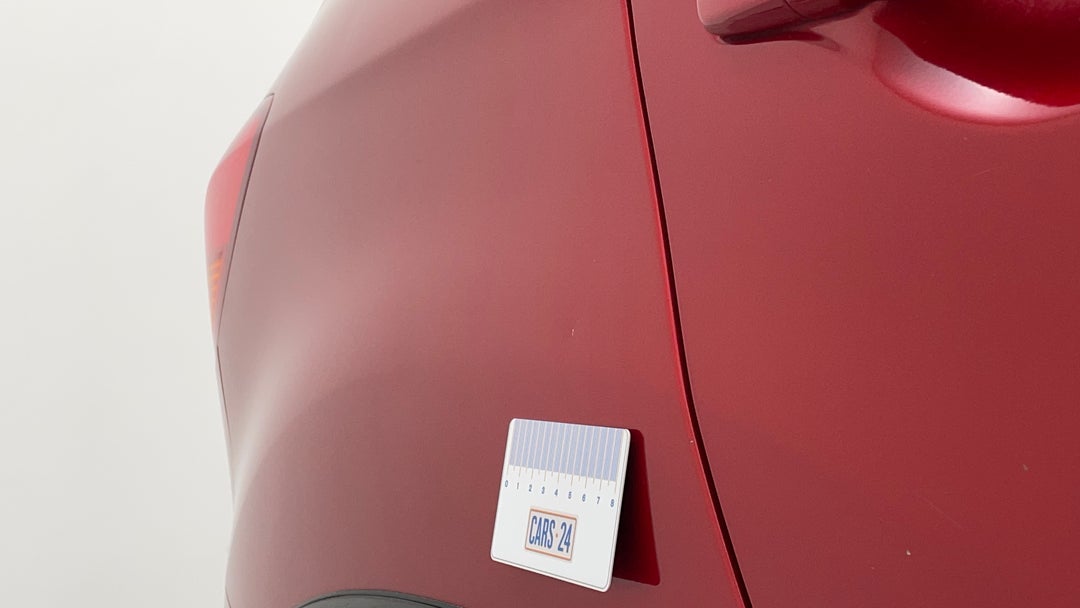 Quarter Panel Rear RHS Dent