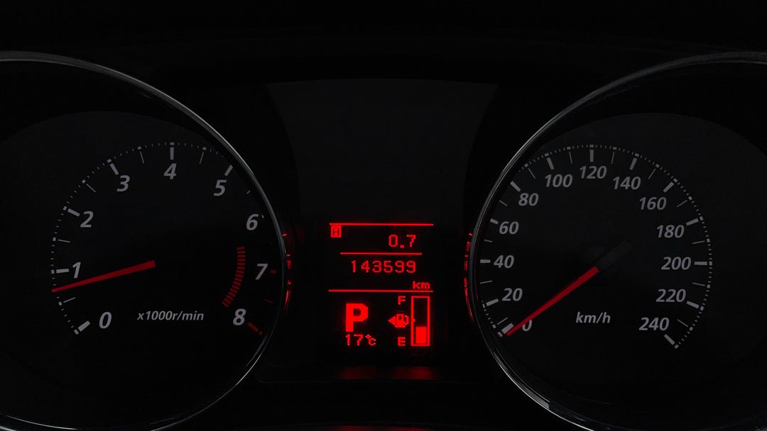 Odometer View