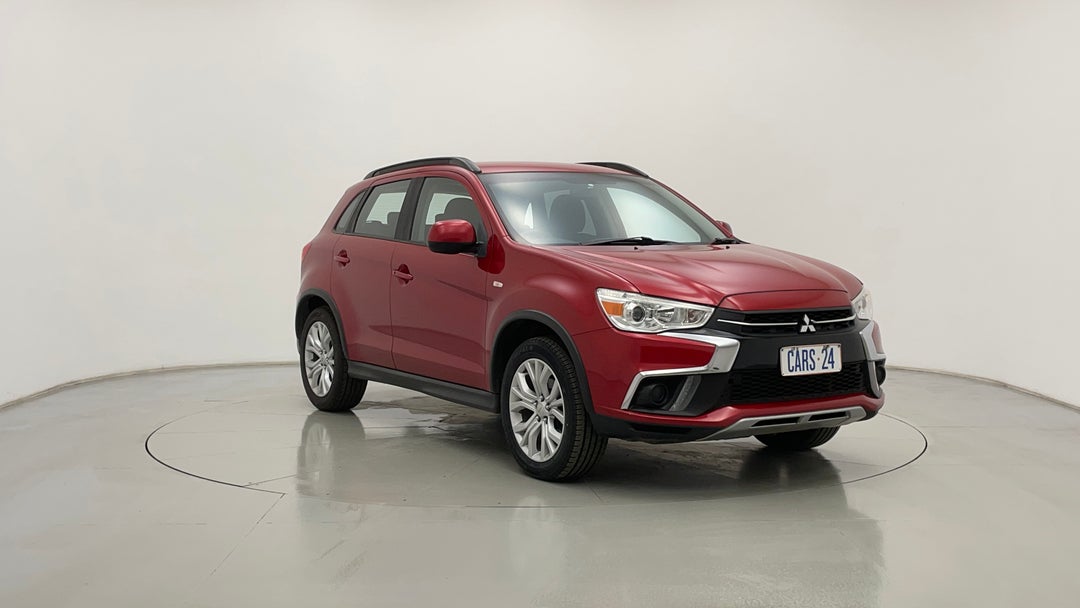 Right Front Diagonal (45- Degree) View