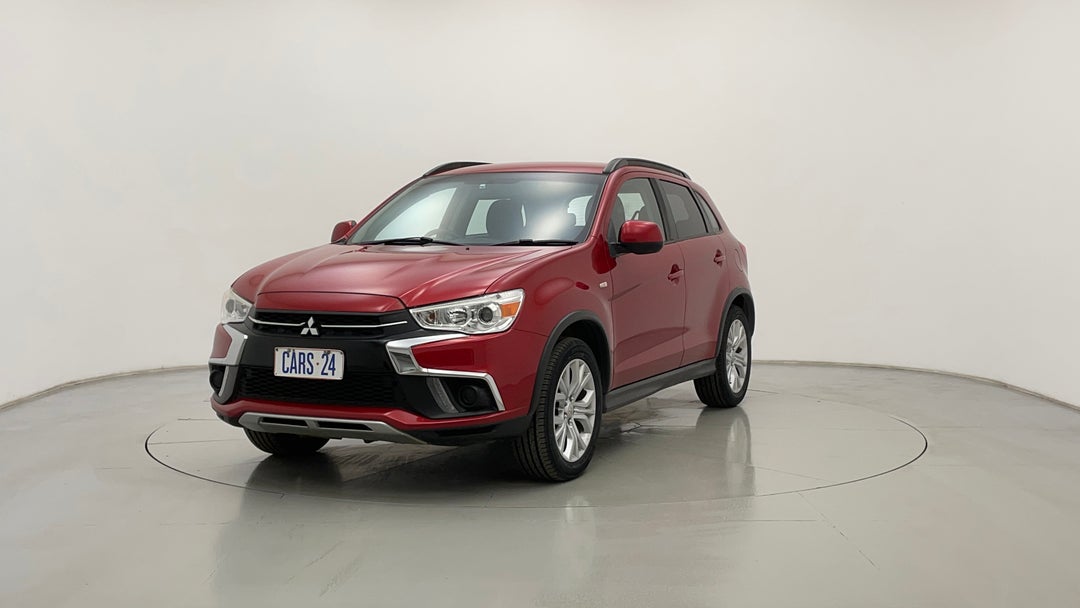 Left Front Diagonal (45- Degree) View