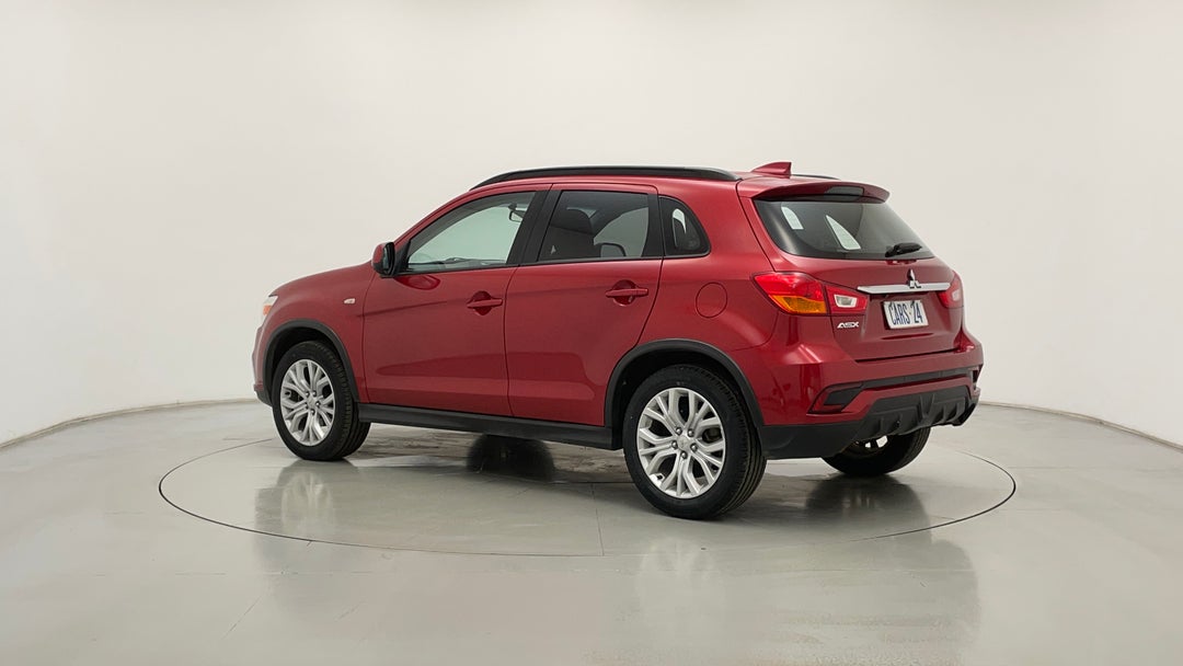 Left Back Diagonal (45- Degree) View