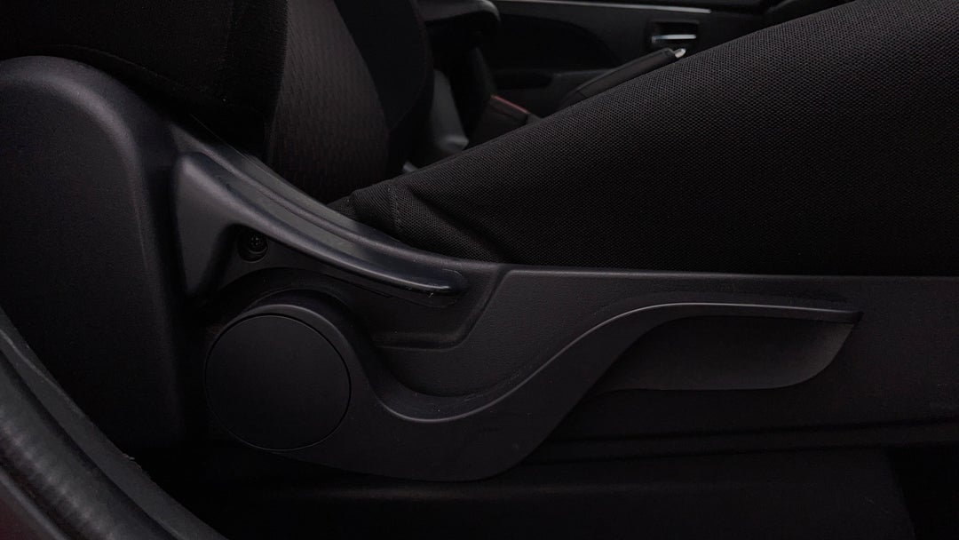 Drivers Side Adjustment Panel