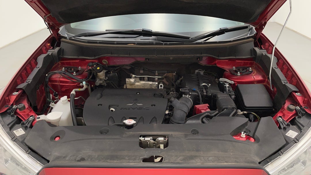 Open Bonnet (Engine)