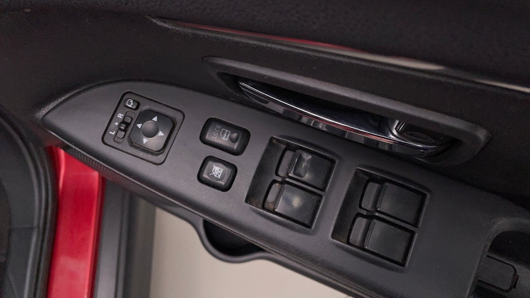 Drivers Side Door Panel Controls